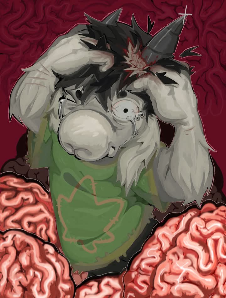 I thought abt uploading this drawing but i forgot, hello!!