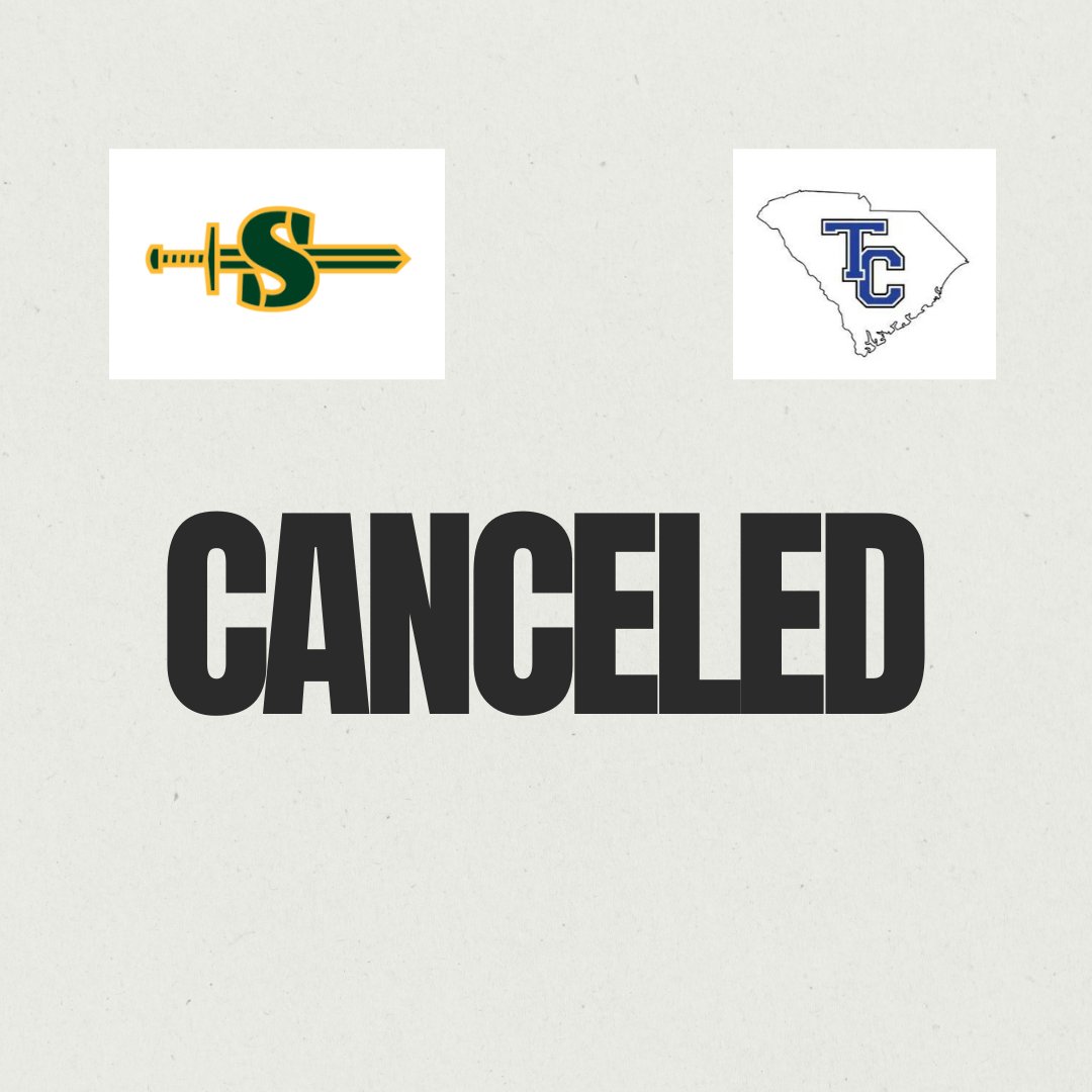 🚨🚨ANNOUNCEMENT!!
The Baseball game at Trinity Collegiate scheduled for Friday, April 11th, has been CANCELED. Thank you for your understanding and support for Sneed Athletics. 💚💛⚔️ #SwordsUp