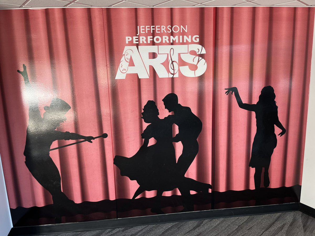 PetheAJ's tweet photo. What an unforgettable evening at the culminating event of the Jefferson Parish Music Festival! The talent on stage was incredible. Deepest thanks to all of our amazing band directors across @JPschools for the work they do every day. And thank you to @JPACenter for hosting us! https://t.co/GtvofcqA1B