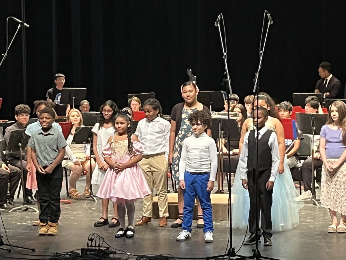 PetheAJ's tweet photo. What an unforgettable evening at the culminating event of the Jefferson Parish Music Festival! The talent on stage was incredible. Deepest thanks to all of our amazing band directors across @JPschools for the work they do every day. And thank you to @JPACenter for hosting us! https://t.co/GtvofcqA1B