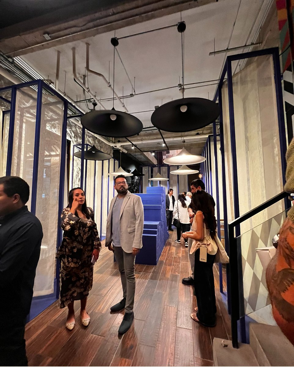 interceramicMX's tweet photo. Así vivimos en Interceramic la inauguración de Plataforma Puebla: un encuentro que reune talento, ideas y visión para seguir transformando el diseño y la arquitectura en México.
Orgullosos de ser parte de esta plataforma que impulsa la creatividad y marca tendencia.

#Plataforma https://t.co/dFvCDoIDY7