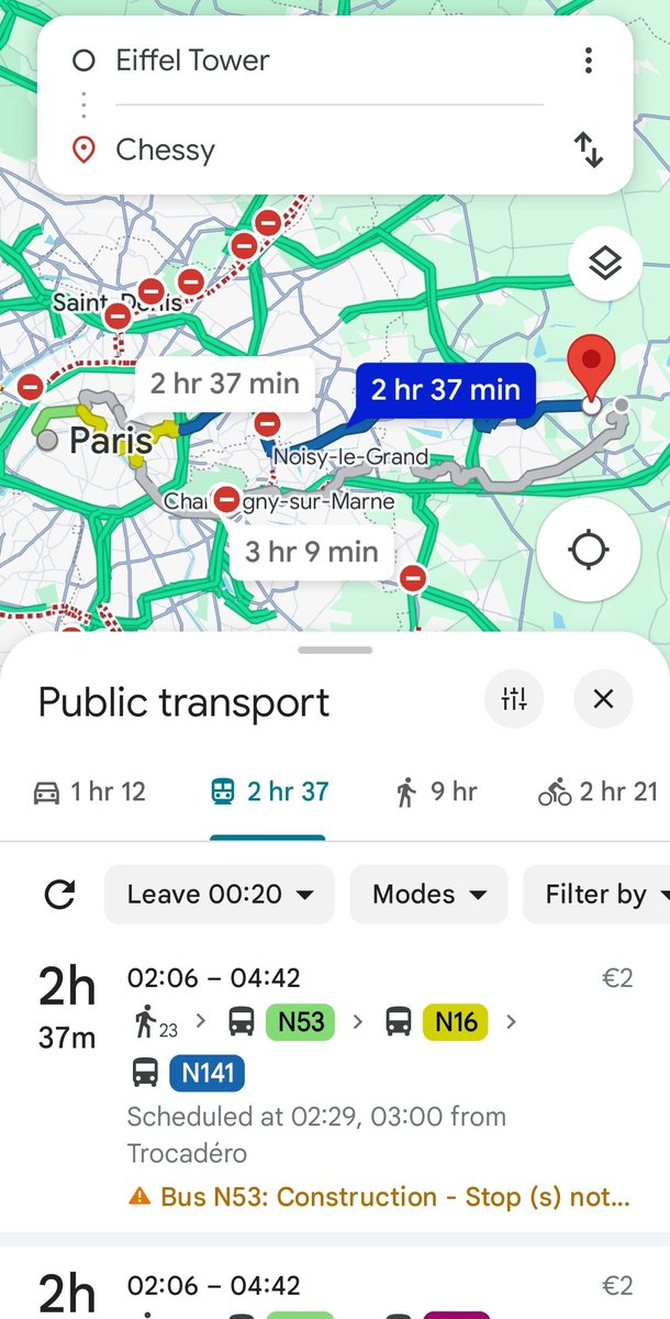 tylmry's tweet photo. @SoCal360 And it's also a pain in the arse to get to Disneyland Paris if you don't spend 30 seconds doing a bit more research 🤦‍♂️ https://t.co/IQMnqbp8TV