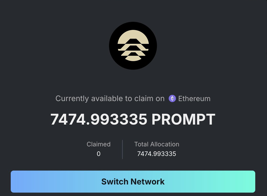 MartinHo99999's tweet photo. Check airdrop Kaito x Wayfinder

Link:
https://t.co/t1N0un7XcZ

Mình hơn 200 Yaps nhưng tạch, chả hiểu sao.😑

Phân bổ 5 triệu $PROMPT : 

- 4 triệu cho những Người dùng Yapper mới đủ điều kiện có 90 Yaps trở lên 
- 1 triệu cho những Người dùng Yapper mới đủ điều kiện có dưới 90 Yaps (trên 0) 
- Những người có huy hiệu KAITO Holder cũng sẽ được tăng 30% số token.