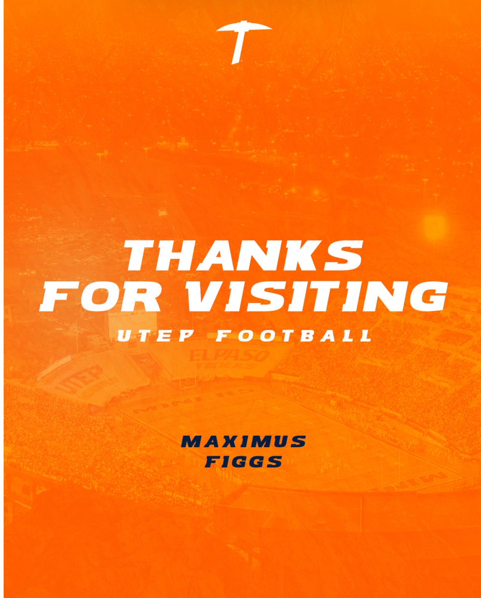 Maximusfiggs's tweet photo. I’m thankful for my time at Utep yesterday. Me and my teammates learned a lot from this experience.Thank you @CoachSWUTEP  and @UTEPFB for inviting @AndressFootball to the spring practice!! 
@CoachKSigler @COACHJMACRB @CoachKSigler #PicksUp https://t.co/fpg6Nk3GnC