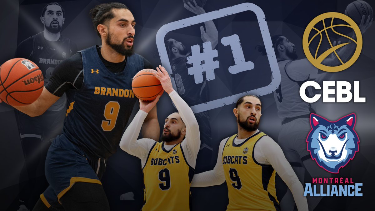 BUBobcats's tweet image. 👆With the 1st pick in the 2025 @CEBLeague Draft, the @mtl_alliance select...🏀

🙌SULTAN HAIDER BHATTI🙌