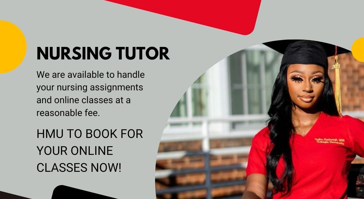 pro_wess03's tweet image. Hi there! Looking for reliable help with your online class homework, assignments, or exams? Our team of experts can handle anatomy, history, philosophy, psychology, English, sociology, anthropology, and more. #payessay #fallclasses #payresearch #payquiz #paydiscussion #algebra