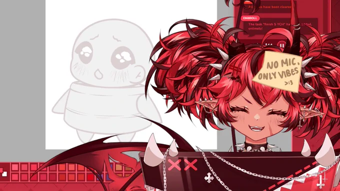Art grind time day 2 !! Lets see if we can finish 9 repo cms on stream >:D
