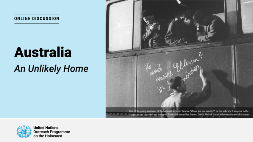 80 years ago, on the 11 April 1945, Buchenwald was liberated. The daughter of Andre Zelig, one of the young Jewish survivors, tells his story and the impact of the "Buchenwald Boys" on their new home they found in Melbourne, Australia, after the Holocaust. bit.ly/3EaWJLv