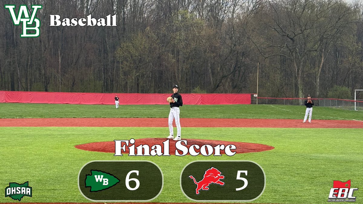 West Branch Baseball (@wb_baseball_) on Twitter photo 