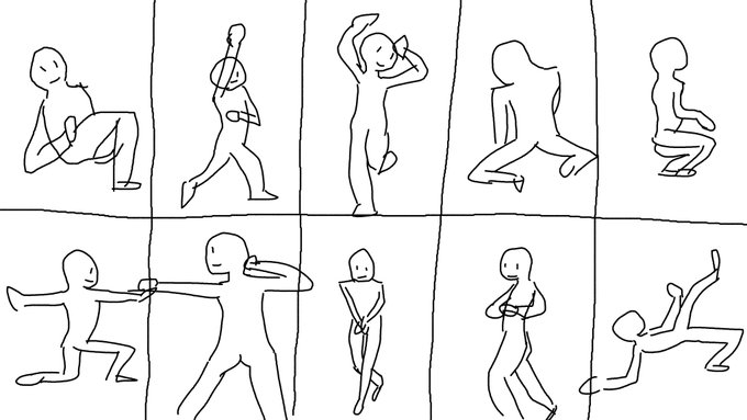 朝錬その304
左上はなんというか途中でわからなくなった。 