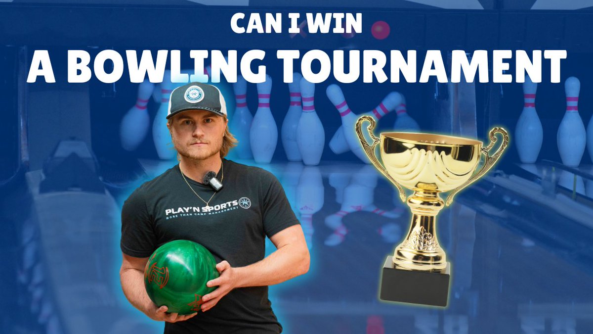 NEW EPISODE OF THE PLAY'N SPORTS SHOW 

This past weekend I competed in the Tri-State Tour bowling tournament as a complete beginner. 

I knew I was in for a long day when a guy rolled a PERFECT 300 in the lane next to me...

This was one of my favorite videos I have made to