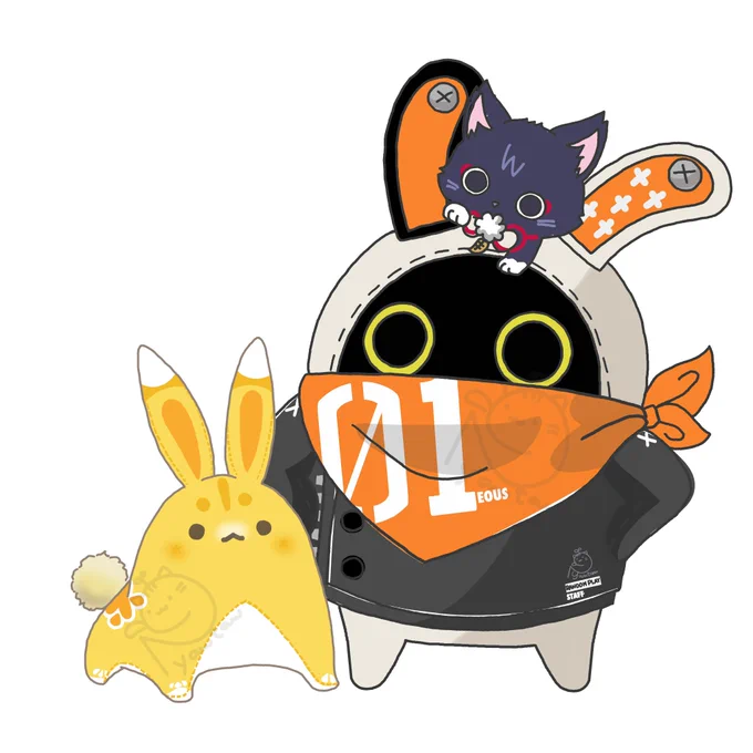 決めた!これでなんかノベルティ作るから欲しい人だけ貰ってくださいね! 
