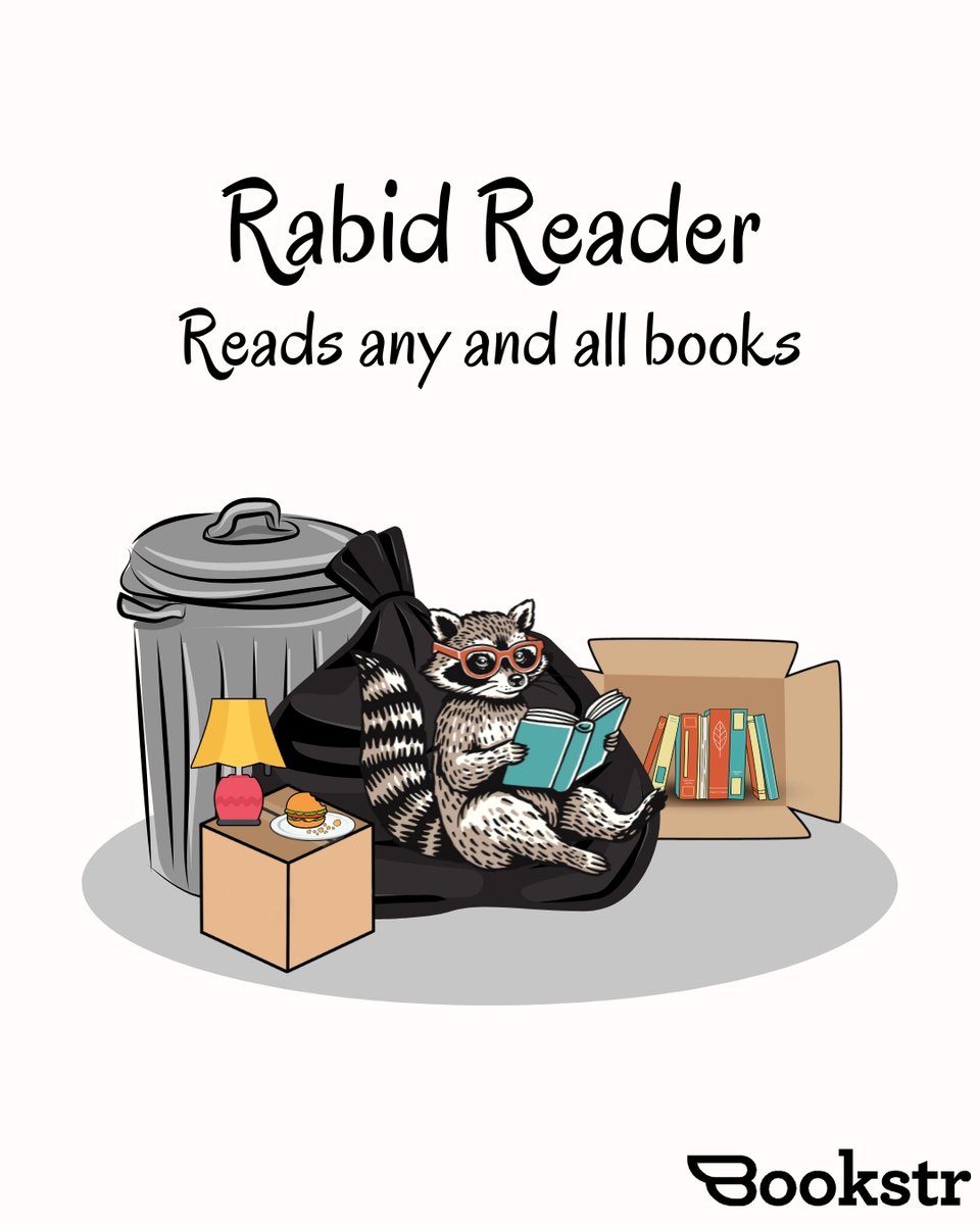 BookstrOfficial's tweet image. Sounds like anyone you know? 👀

[🤪 Meme by Skyler Rodriguez]

#avidreader #bookworms #bookish