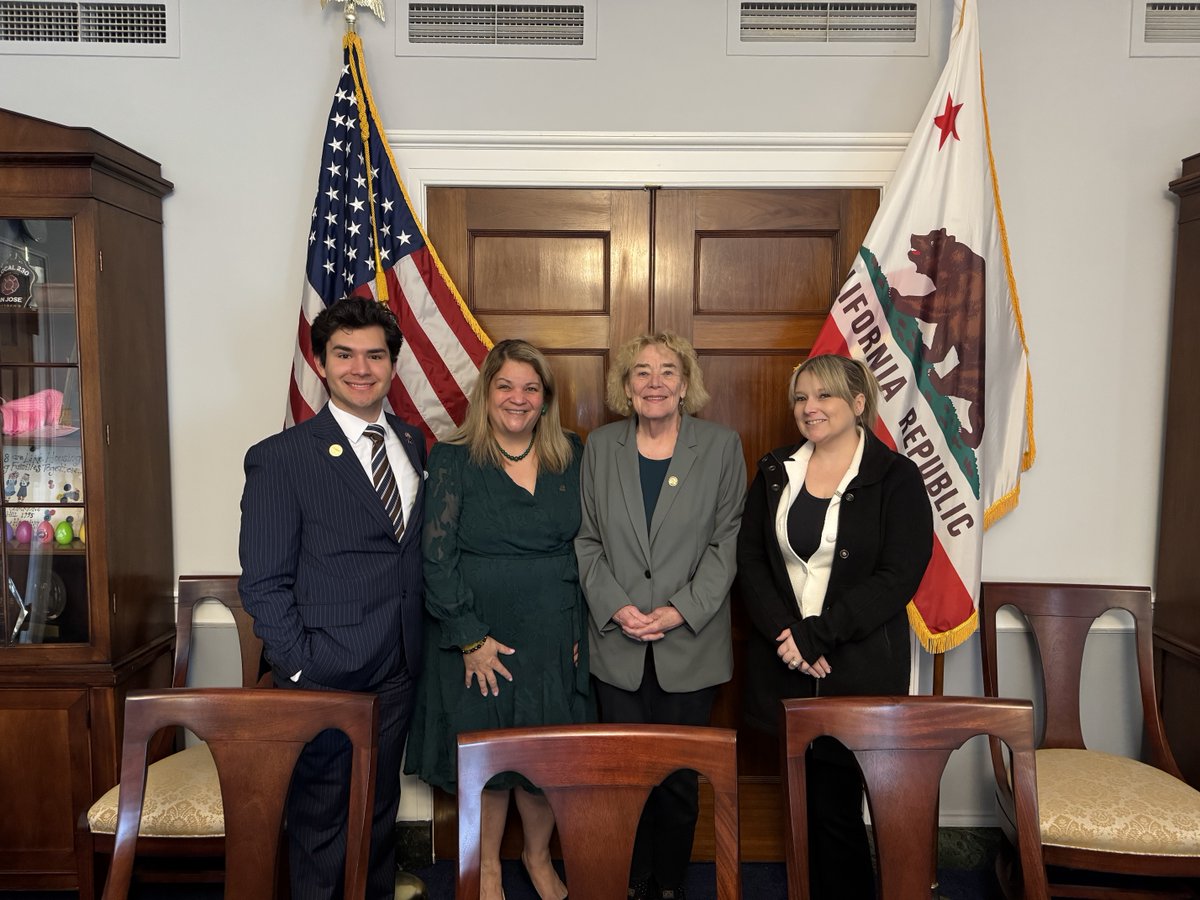 CSUMB's tweet photo. Today, #CSUMB campus leaders met with @RepZoeLofgren to discuss key issues facing public #HigherEd โ focusing on the importance of #PellGrants for our @calstate and #CSUMB students.
We're proud of our campus leaders for advocating to #SupportHigherEd during #CSUHillDay! https://t.co/A0GbBq9stp