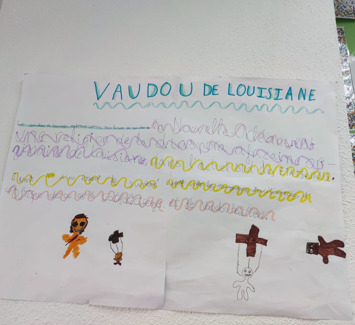 gsdvallecas_dir's tweet photo. Esta semana hemos celebrado la semana de las lenguas en GSD Vallecas. Desde el área de 🗼francés, hemos descubierto la cultura de Nueva Orleans. 
#gsdvallecas #primaria #français #allezlanouvelleorleans  #gsdeducacion https://t.co/DuIDicWsKN
