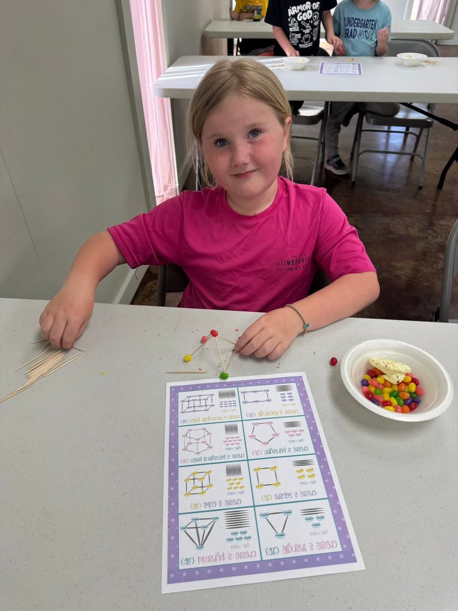 CalhounCoExt's tweet image. Calhoun 4-H youth became Engineers for the day! The Jelly Bean STEM project was a success. Youth were encouraged to be creative, use problem-solving skills, while building structures. Youth worked to build geometric shapes and weight to keep their structure sturdy &amp;amp; strong.#MS4H