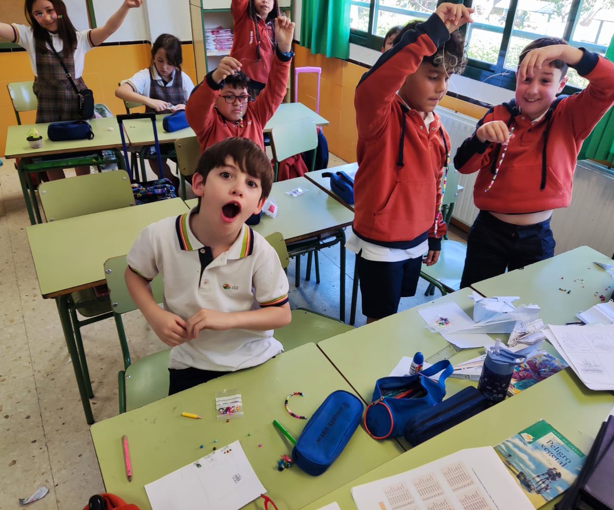 Esta semana hemos celebrado la semana de las lenguas en GSD Vallecas. Desde el área de 🗼francés, hemos descubierto la cultura de Nueva Orleans. 
#gsdvallecas #primaria #français #allezlanouvelleorleans  #gsdeducacion