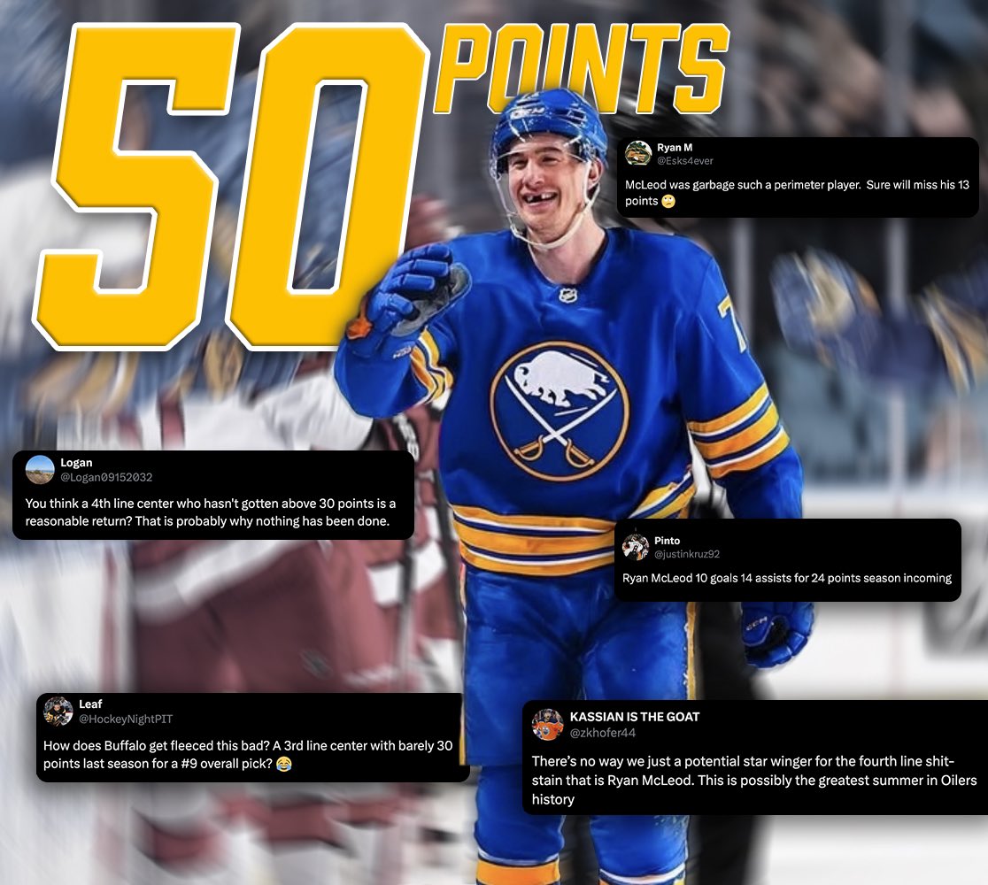 50 POINTS FOR RYAN MCLEOD