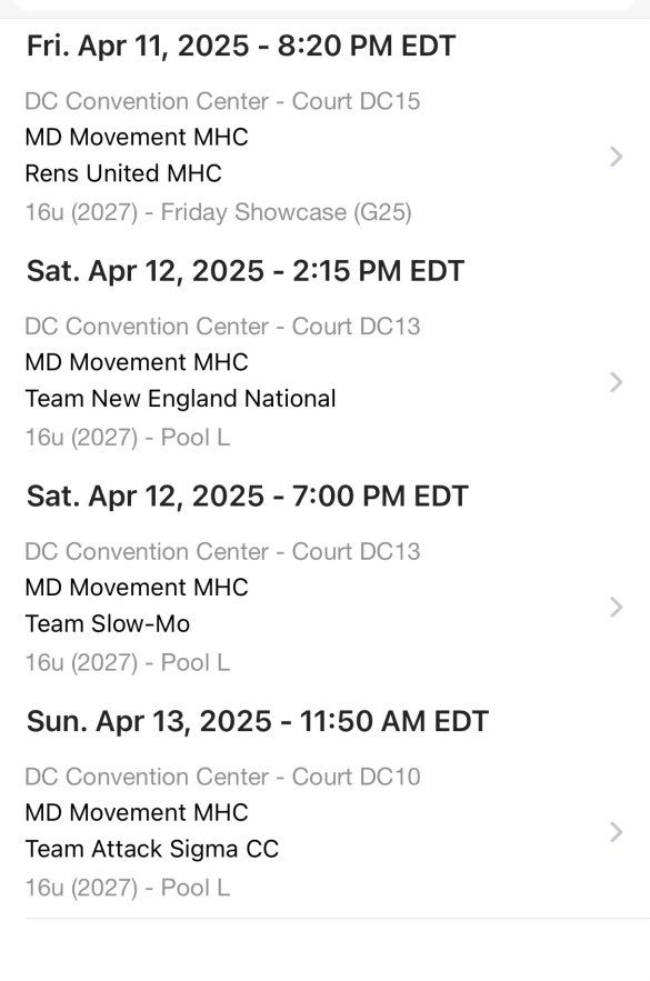 MD movement 16u, Come Check Us Out!
@ DC Convention Center