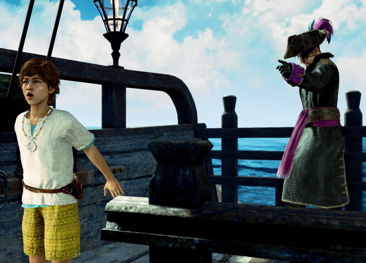 ここの動きもめちゃくちゃ好き(語彙力)