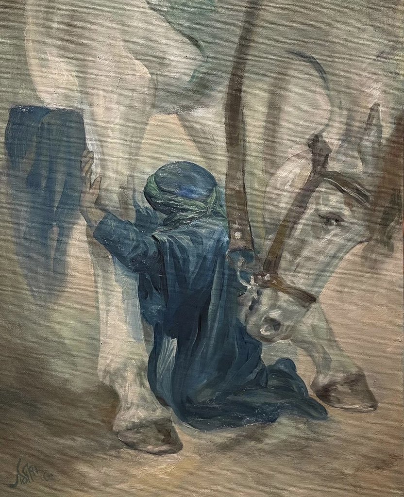 معقولة الخطوات تكبّر ؟!

#ما_صاحوني