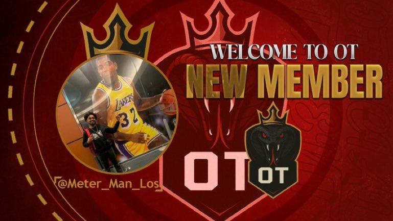 OT FIRST OFFICIAL RECRUIT IS THE ONE AND ONLY <a href="/Meter_Man_Los/">Meter_Man_Los</a> …THE QUICKEST GROWING 2K TWITCH STREAMER RN! MANY MORE NAMES TO JOIN YOU DONT WANNA MISS! LET THE DYNASTY BEGIN 🐍