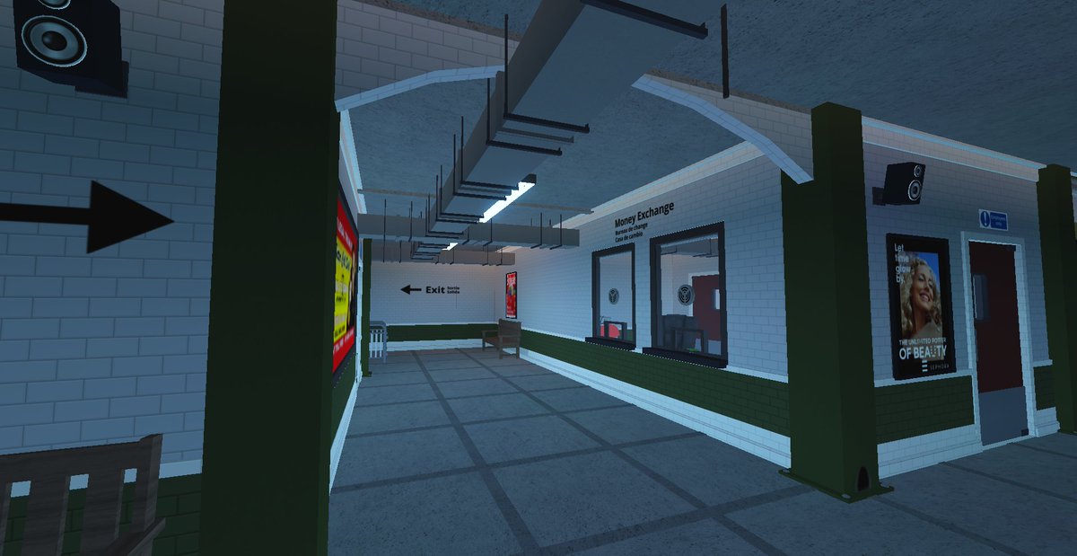 Update On My Town #12 (Subway Station)