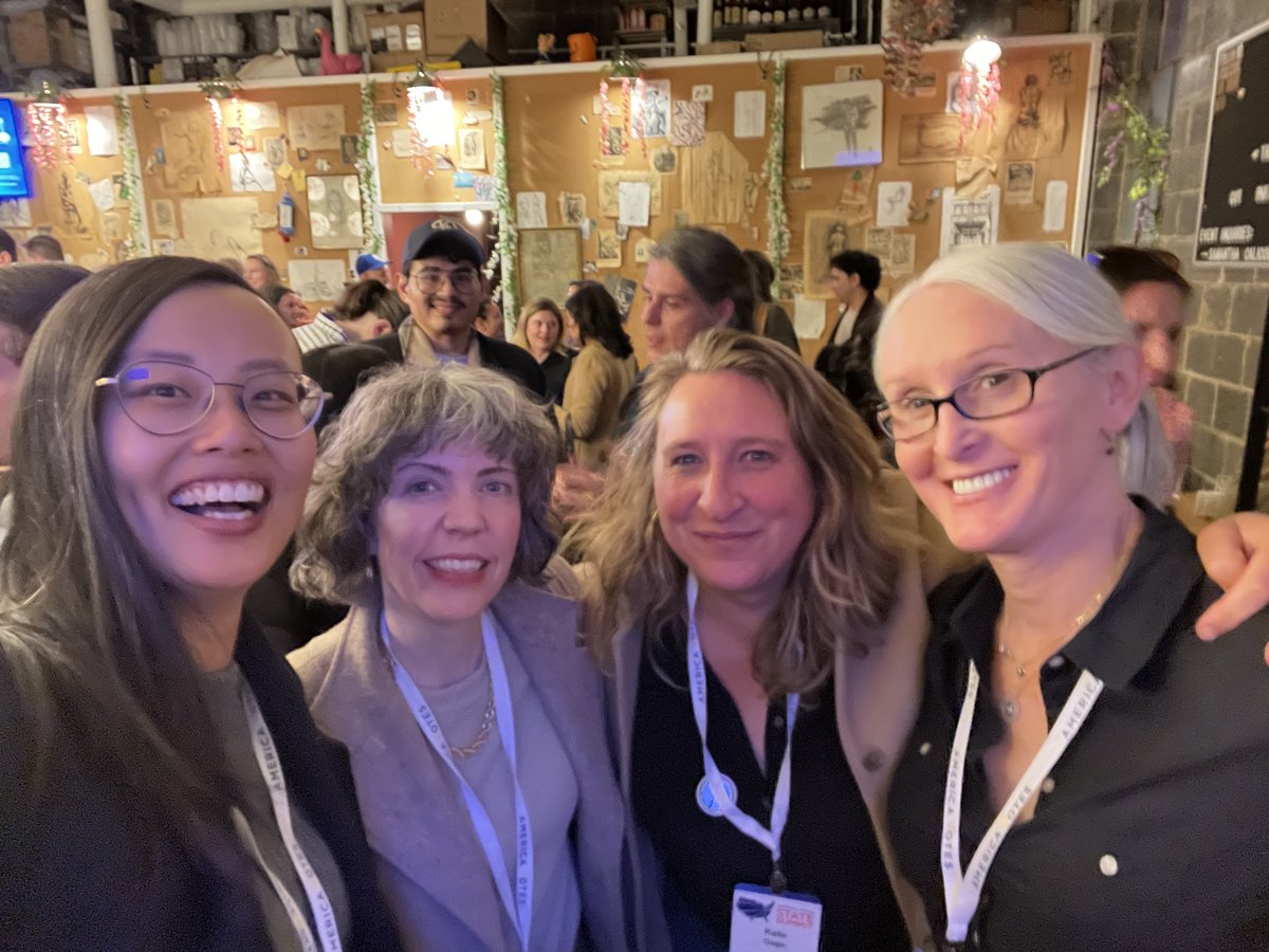This week, Tech for Campaigns CEO Nora Levinson was at  #AVSummit25 connecting with inspiring, like-minded leaders talking data and digital and what it takes to reach voters.

Big thanks to <a href="/AmericaVotes/">America Votes</a>  for bringing everyone together!