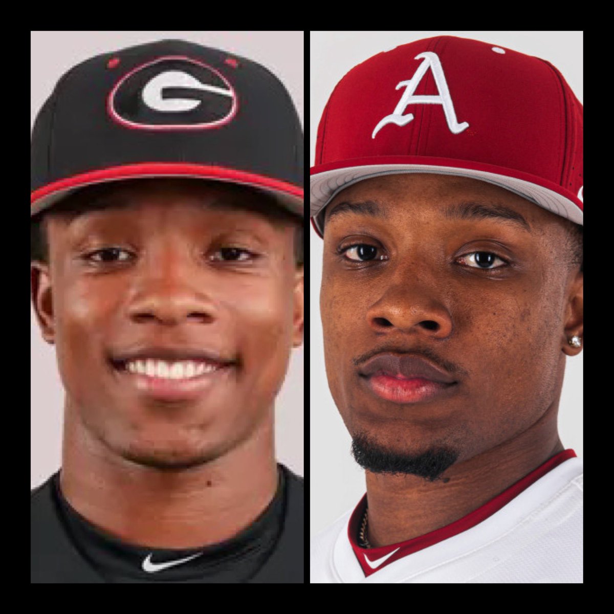 Justin Thomas Jr. makes his return to Athens this weekend where he spent his Freshman campaign.

Thomas appeared in 25 games with the Bulldogs back in 2023.

He’s been a staple for the Hogs in Centerfield this season. Good luck young man!
🐗⚾️