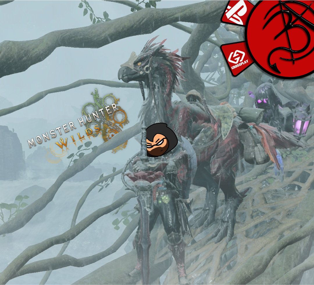BeymartT's tweet photo. Veamos que armas nos toca hoy 😱
https://t.co/BXYMnmDwu6
#MonsterHunterWilds #PS5Gaming #TwitchStreamer #EpicHunts #StreamTeam #MonsterHunterFans #GamerLife #LiveStreaming https://t.co/EdbBm0P1aU