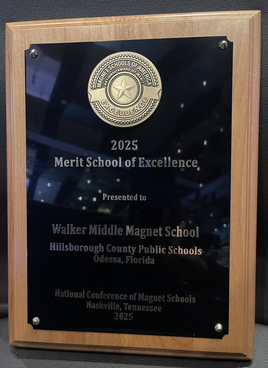 Walker Middle Magnet IB World School tweet media