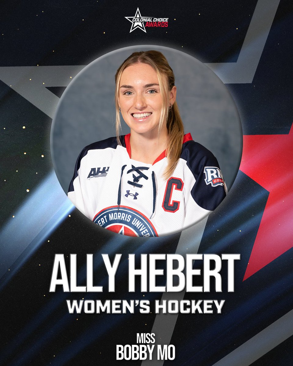 RMUAthletics's tweet photo. Miss Bobby Mo - Hebert
📺https://t.co/c5VHA4ulME https://t.co/wURZvqSokP