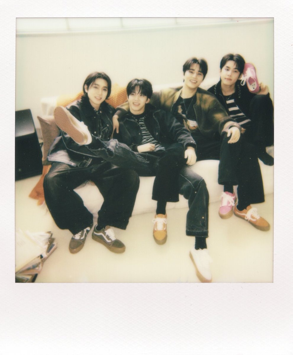 반스 프리미엄 올드스쿨 컬렉션 캠페인 #DAY6 #데이식스