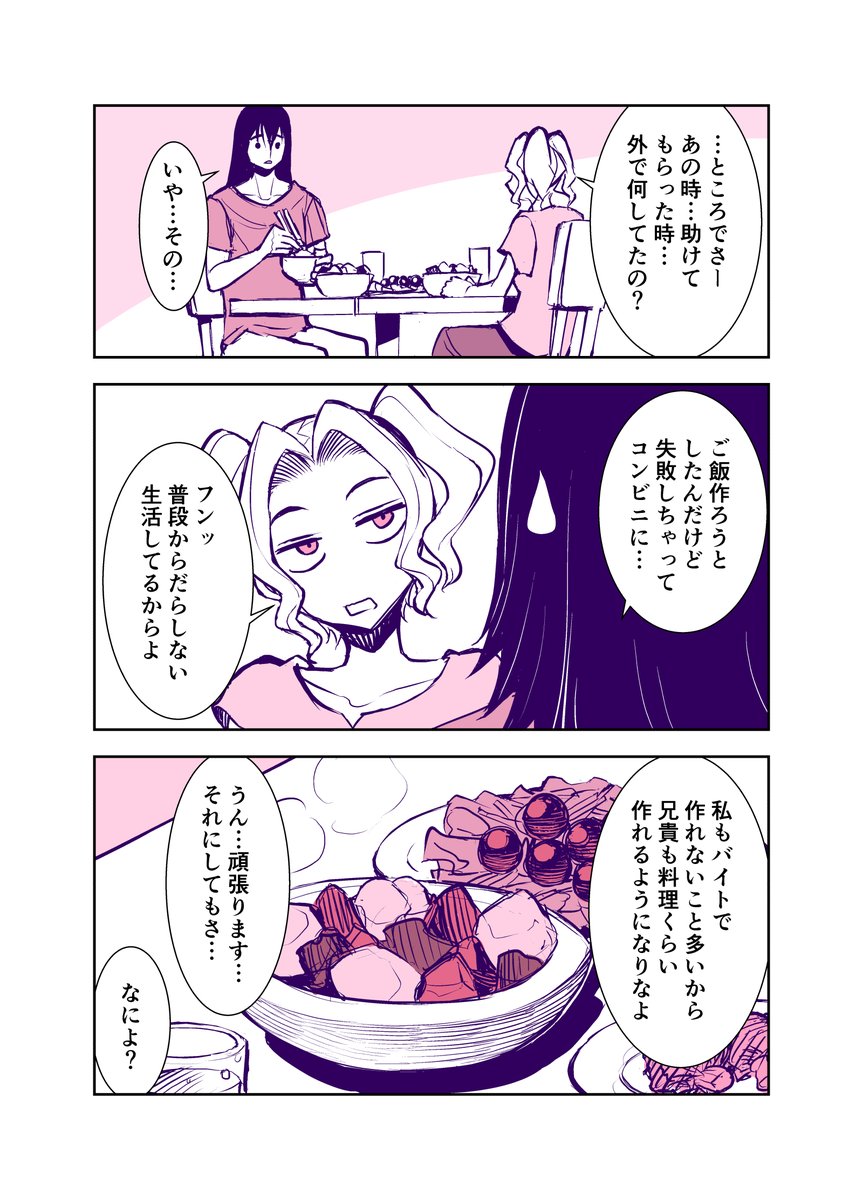 どんどんかっこよくなっていくお兄ちゃん⑦
 (もっと読みたい人は❤かRPかコメントで。) 