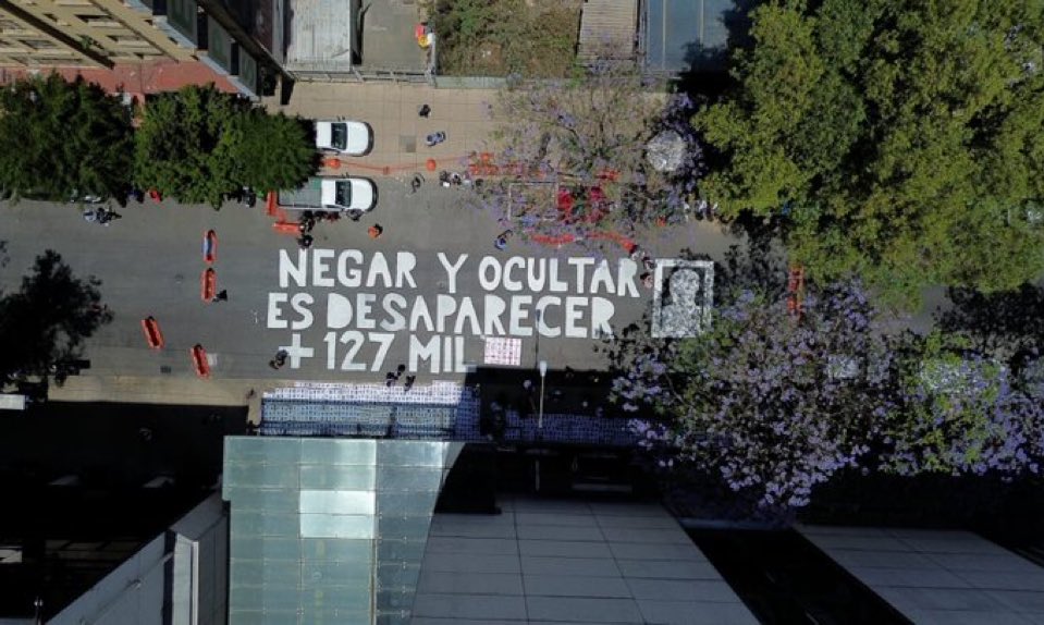 Negar y ocultar es desaparecer.