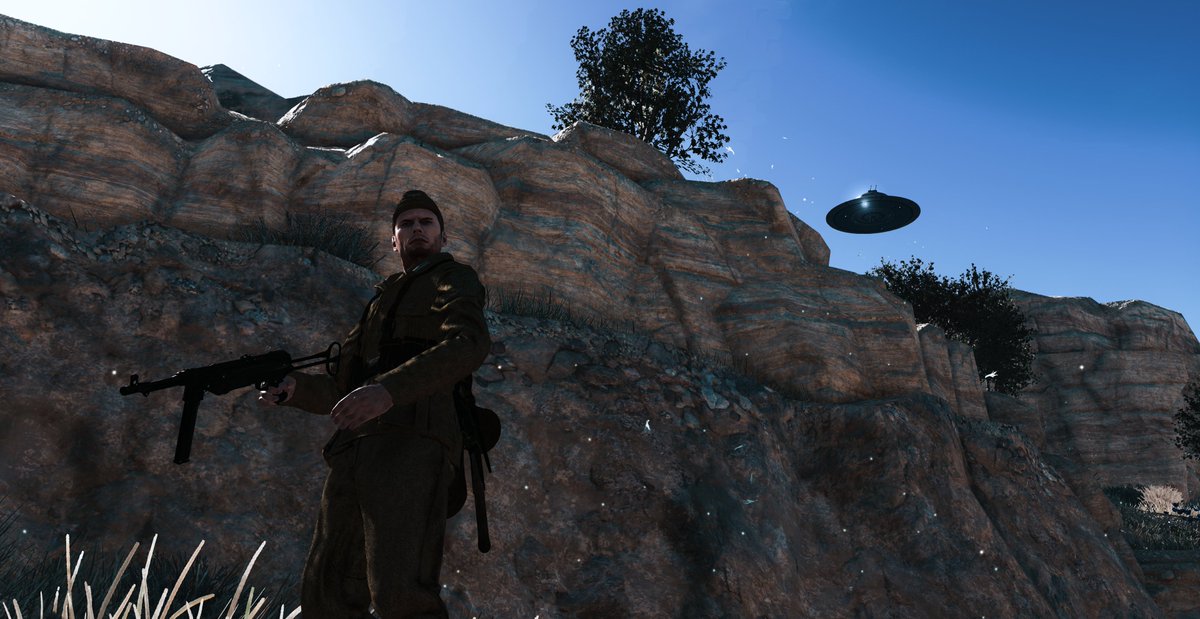 Something silly I've wanted to add to my unfinished WW2 mod for a while