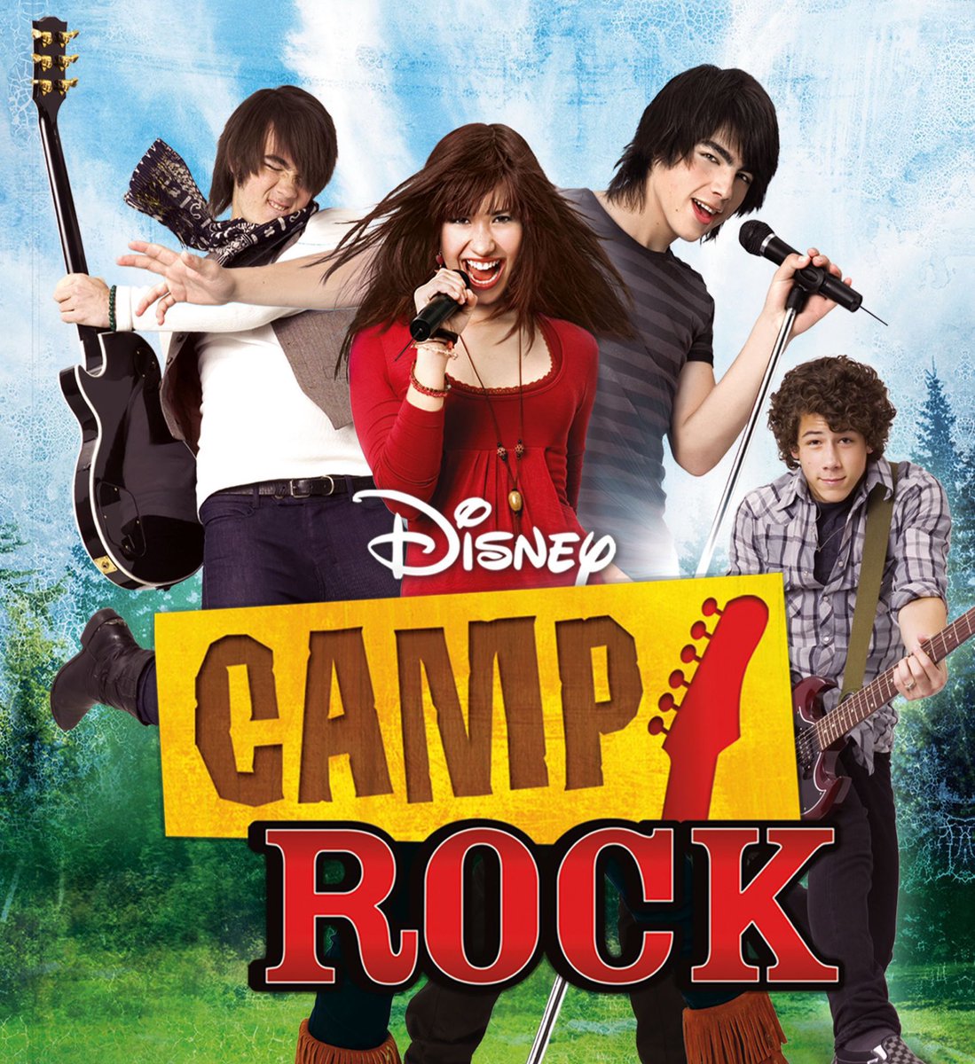 PopTingz's tweet photo. “Camp Rock 3” is reportedly in development at Disney+, according to Boardwalk Times. https://t.co/i618f1xyql