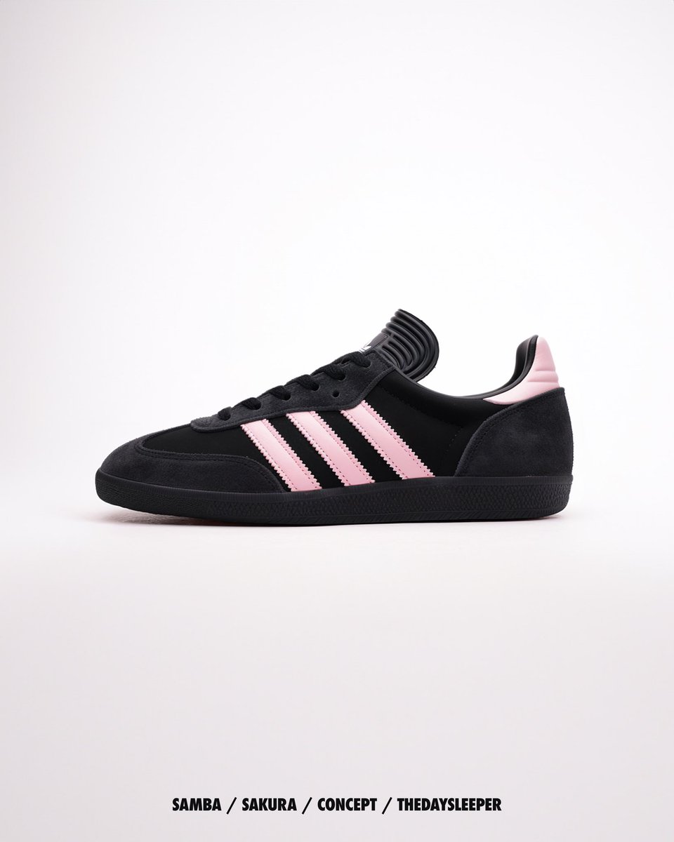 thedaysleeper51's tweet photo. Adidas Samba ‘Sakura’

Concept Design 
Not Affiliated With Adidas 
#customsneakers https://t.co/0wotSe492A