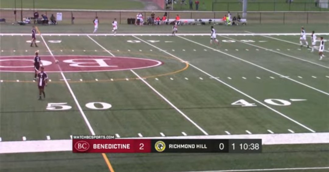 Cadets up early against Richmond Hill 2-0. 

We are live 🎥

youtube.com/live/7-TsrXxRJ…