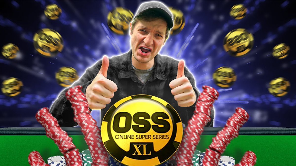 New vid just dropped! 🎥🔥

youtube.com/watch?v=ZilVSv…

Battled it out in a wild NL1K cash game with the @ACR_Poker Team Online crew, and I’m also deep in Day 2 of BOTH OSS Main Events! 😤

Giving away a $33 VFever ticket!🚨

🔁 RT &amp; drop your ACR nick below to enter. 

Winner