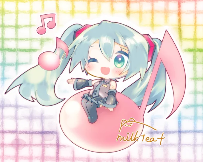 #初音ミク ちびミクちゃん 