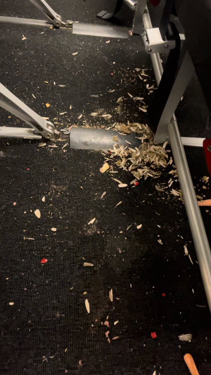 La gente es tan puerca viajando, si vas a dejar los aviones así mejor quédate en tu casa🤢