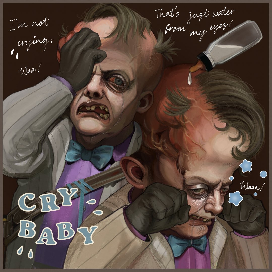 jokeandagger's tweet photo. some newer art 😤
i never post to this account but someone revived a hyperfixation that’s more prevalent on here https://t.co/5hxkCuyljh