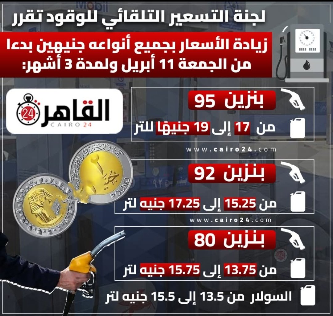 The_Ghost866's tweet photo. #البنزين
عاجل 
زيادة البنزين اتنين جنيه 
حلاوة  انتقال زيزو للنادي الأهلي!🦅 https://t.co/rnYW9NdG0j