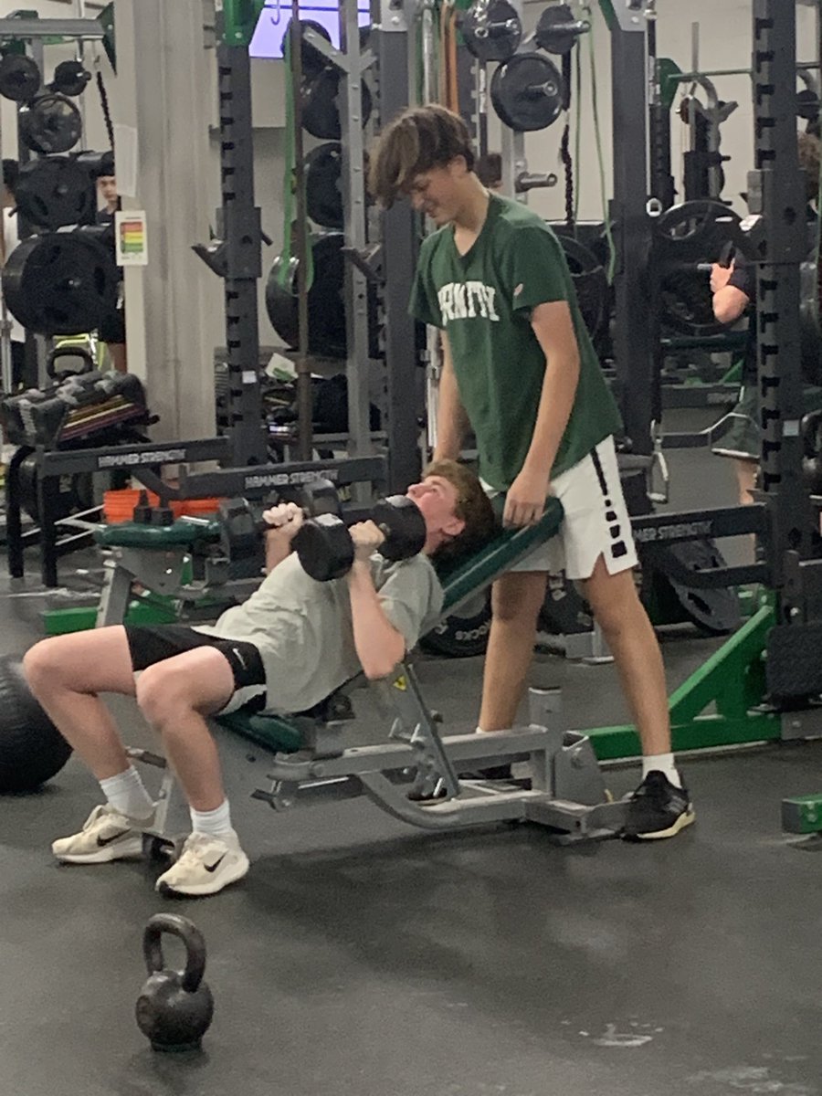 thsgolfteam's tweet photo. It may be Masters week but the Rocks are conditioning to be stronger than ever by the fall. Go Rocks; strength &amp; honor! https://t.co/BCqNi4YGb7