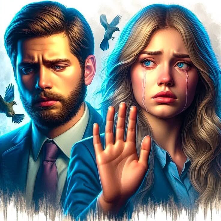 عندما لا تستطيع الابتعاد وغير مسموح لك بالاقتراب فـ أهلا بك في المنتصف المميت .! 💔