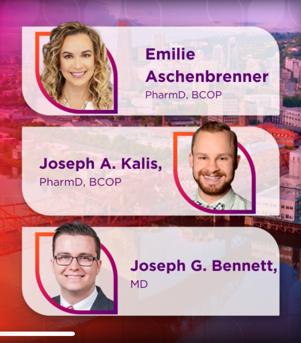 Great to participate in #HOPA25 this year for a panel with some great pharmacists: <a href="/EmilieAschenbr2/">Emilie Aschenbrenner</a>  and Joe Kalis discussing lymphoma bispecifics, CRS management, out-patient administration, and more. #Lymsm #Lymphoma <a href="/PharmacyTimesCE/">PTCE</a>