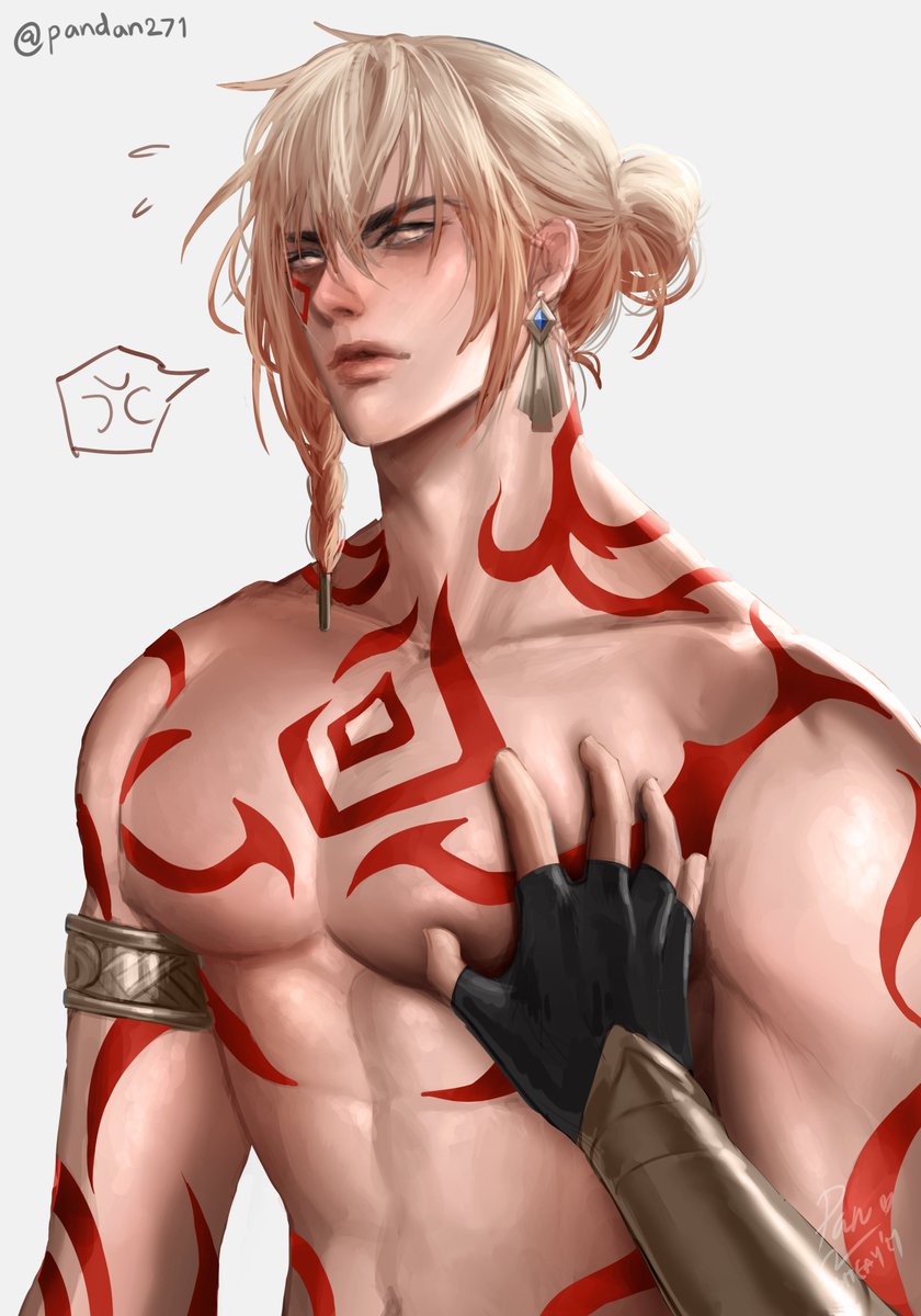 Touching god's chest😌
#HonkaiStarRail #hsr #崩壊 #スターレイル #phaidei #厄敌 #phainon #mydei #commissionart