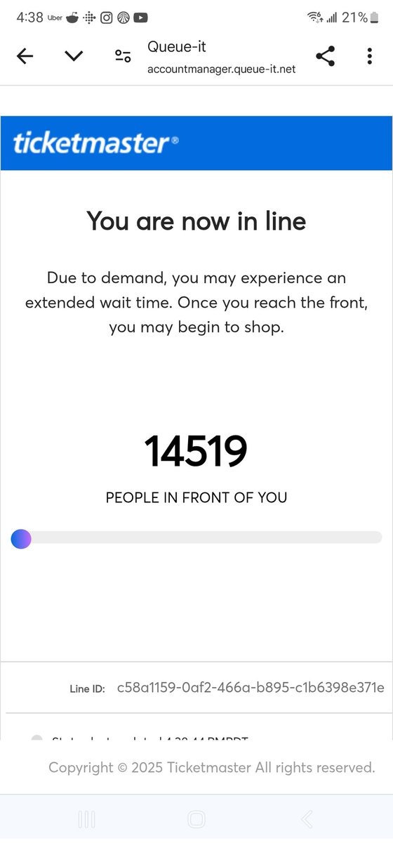 #vwfc glad I got tickets earlier