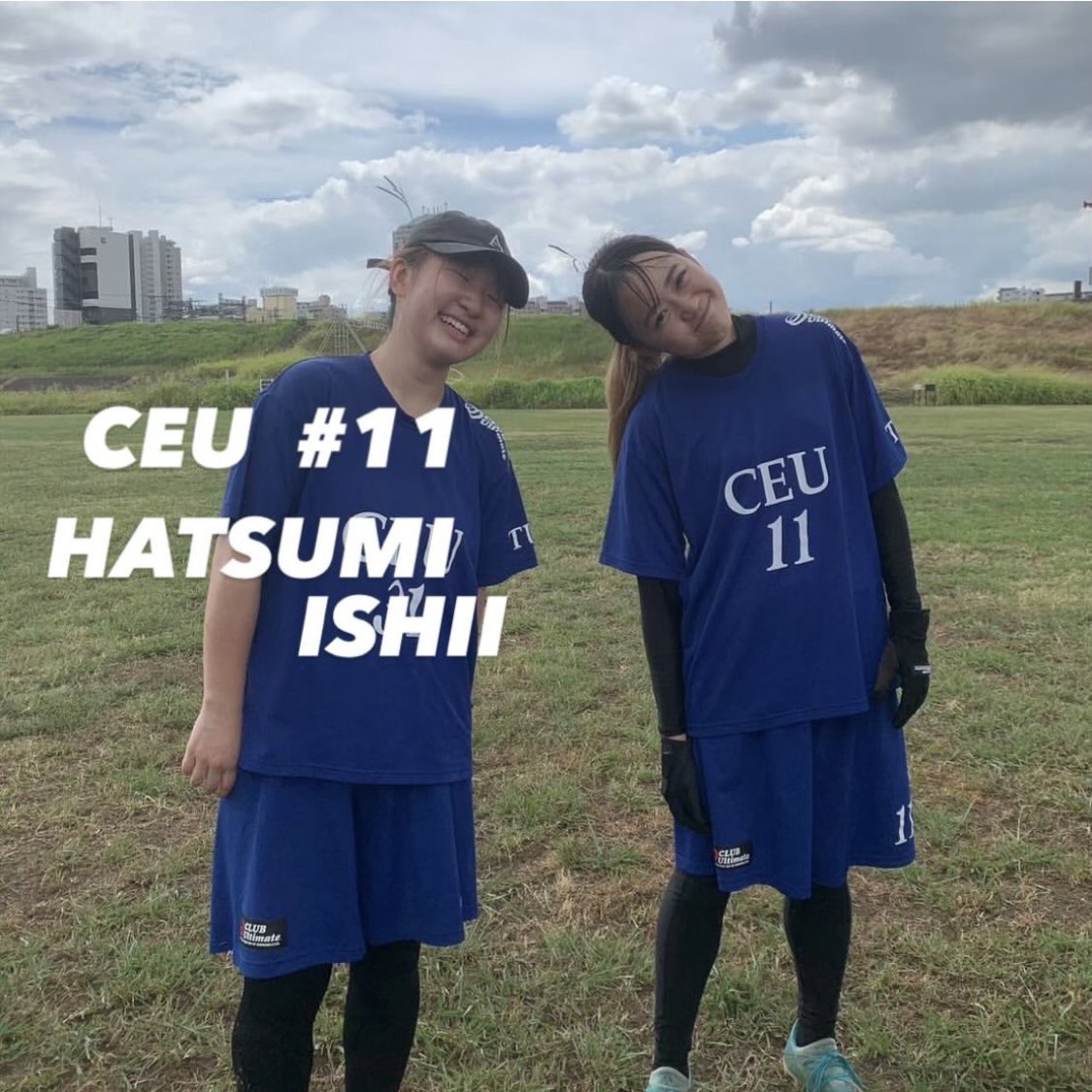 ultimate_ceu's tweet photo. なんでもこなせる器用ガール🎀

・名前　石井初実
・学部・学科　創域理工学部　建築学科
・学年　4年
・背番号　11
・出身高校　淑徳与野高校
・出身部活　女子サッカー
・趣味　おしゃべり！
・新入生に一言　勉強も大事だけど運動も大事かもです！ https://t.co/VVTRUncEI2